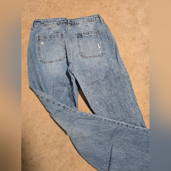 Kancan Yezmin High Rise Wide Leg - Picture 4 of 4